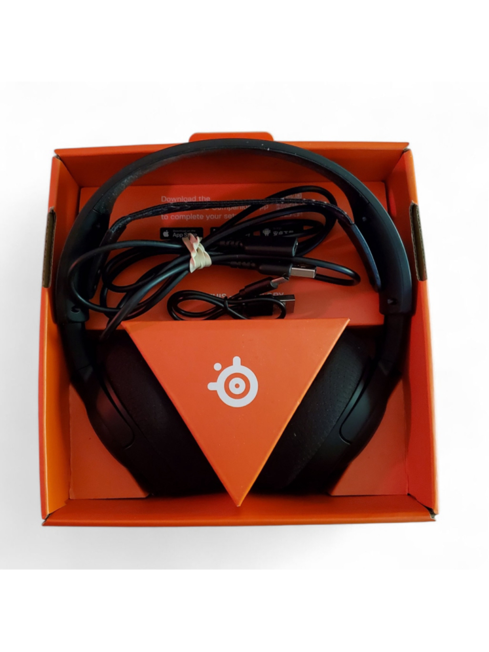 SteelSeries Arctis Nova 5 Wireless Over-Ear Gaming Headphones Headset Like New
